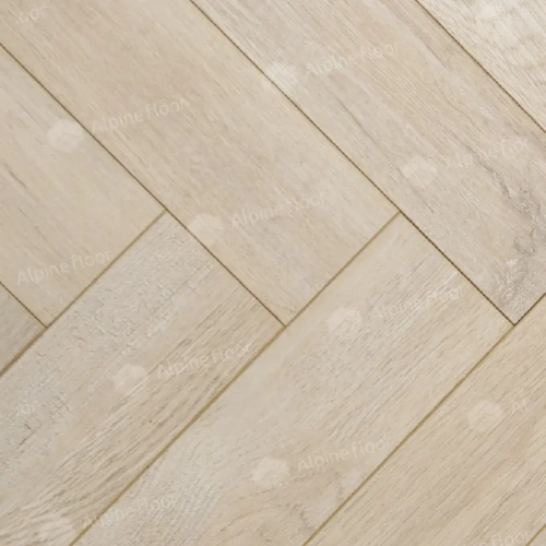 Ламинат Alpine Floor Herringbone 10 LF107-03 Дуб Лацио толщина 1 см 33 класс 600х100 - фото 2