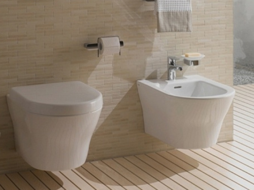 Биде TOTO BW10045G1 подвесное - фото 2