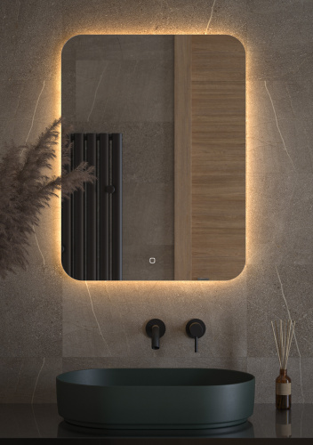 Зеркало в ванную Defesto OPTI DF 2817S 60х80 - фото 3