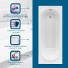 Ванна акриловая Santek Касабланка M 1WH501531 170х70 пристенная прямоугольная без каркаса