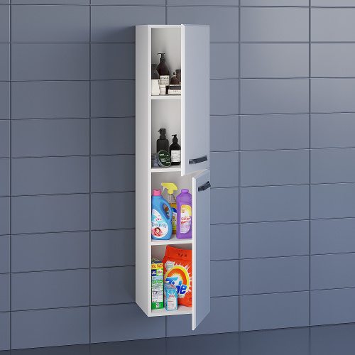 Шкаф-пенал Uperwood Foster 291020526 36х30х160 подвесной - фото 5