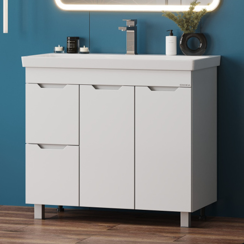 Тумба под раковину Onika Айленд 109030 86х43х68 напольная - фото 2