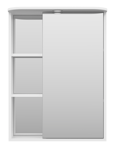 Зеркало-шкаф Misty Венера П-Внр04060-01СвП 60х25х80 подвесной - фото 2