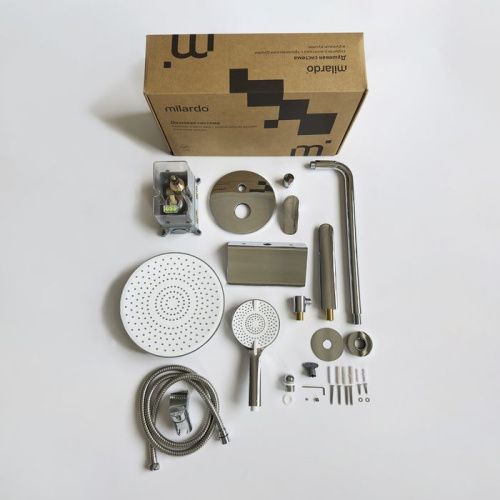 Душевая система Milardo Rora RORSB03M68 встраиваемая в стену - фото 5