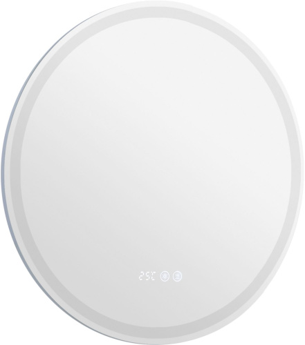 Зеркало в ванную Aquanet Оптима 00304265 60х60 цвет белый - фото 2