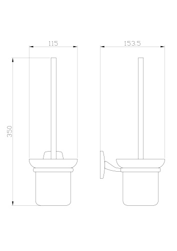 Ершик Wonzon & Woghand Porto WW-1901 - фото 2