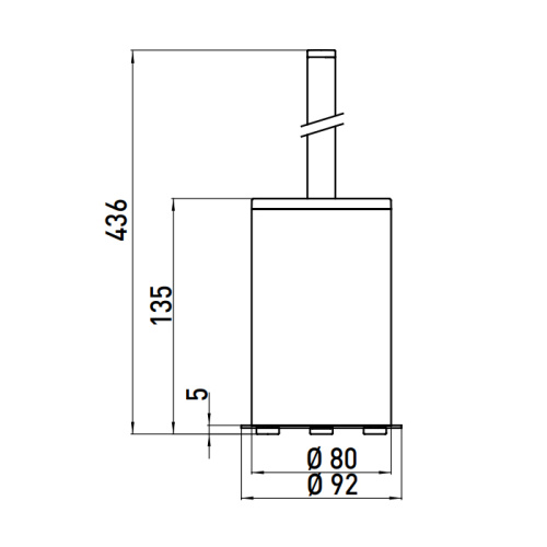 Ершик Emco System2 3515 001 01 - фото 2