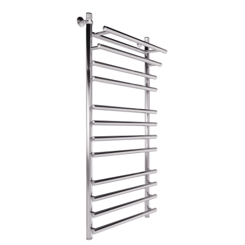 Полотенцесушитель Indigo Just Shelf LJSHW100-60 65х100 водяной хром - фото 5