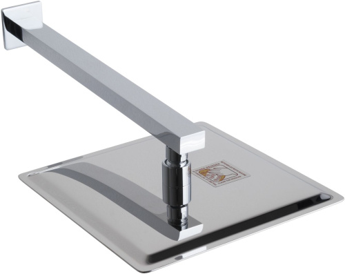 Верхний душ Allen Brau Infinity 5.21A19-00 хром - фото 2