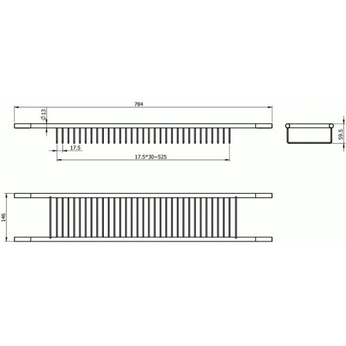 Полка Langberger Accessories 79260 - фото 3