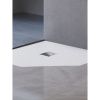 Душевой поддон из искусственного камня RGW Stone Tray 16155100-01 100х100 белый без ножек