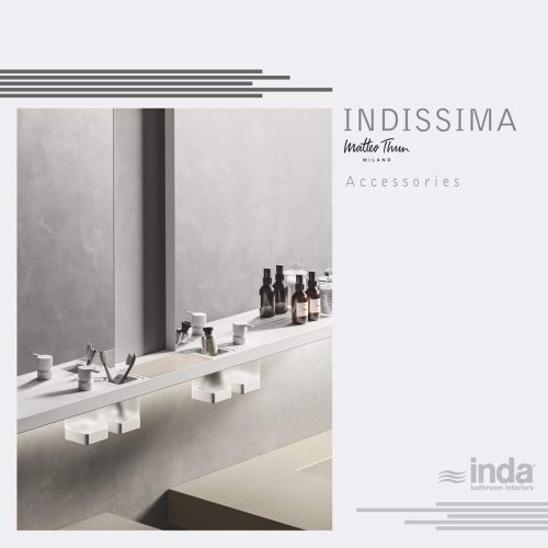 Комплект аксессуаров Inda INDISSIMA BARRA A8812MNS21 - фото 3