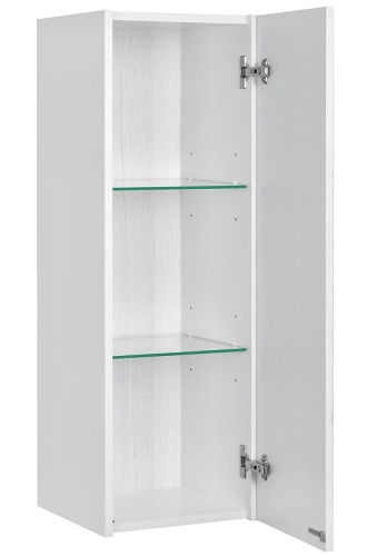 Шкаф Aquaton Сакура 1A220803SKW8R 33х33х99 подвесной цвет светлое дерево - фото 2