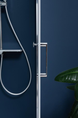 Душевая дверь Aquanet Cinetic AE12-N-80H190U-CT 80х190 стекло прозрачное профиль хром глянцевый - фото 3