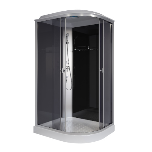 Душевая кабина Niagara Eco E120/80/13L/TN 120х80 асимметричная с крышей ориентация левая - фото 2