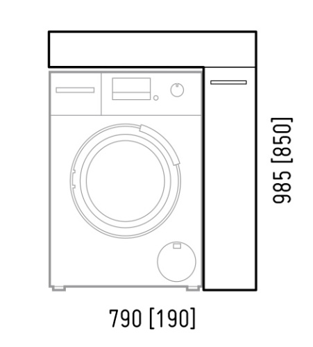 Комод Corozo Лео SD-00000782 19х50х85 напольный цвет белый - фото 2