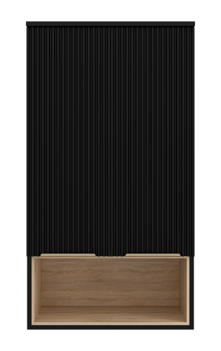 Шкаф Brevita Enfida ENF-08060-021 60х32х110 подвесной - фото 3