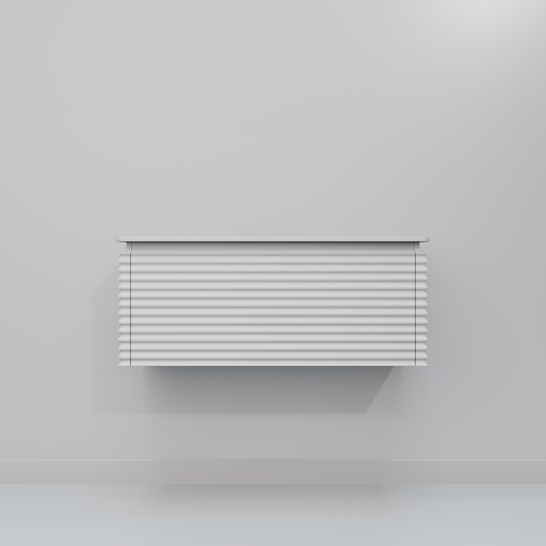 Тумба с раковиной Art Decco Jacqueline (Жаклин) AJC10W34S100 100x45x40 подвесная цвет белый - фото 4