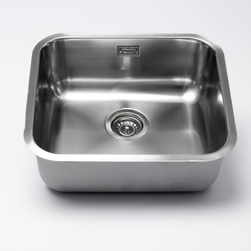 Кухонная мойка Grandex Aqua SELECT 49 200334 50х45 цвет сатин поверхность матовая - фото 2