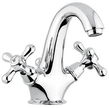 Смеситель Emmevi Deco Classic 12013/CR на раковину хром