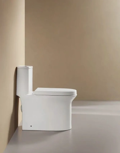 Унитаз напольный с бачком Arrow AB1802H белый без сиденья безободковый каскадный смыв - фото 4