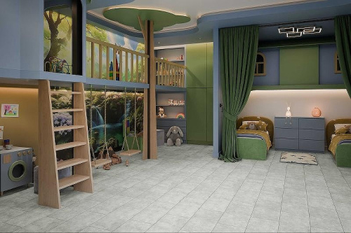 SPC ламинат Damy Floor ASCENT STRONG 125-2-ST Броуд-Пик толщина 0.5 см 43 класс 610х305 - фото 4