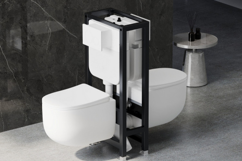 Инсталляция для унитаза ABBER AC0106 - фото 2