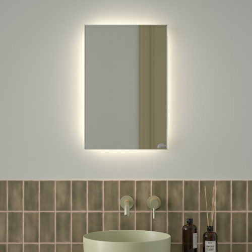 Зеркало в ванную Defesto GLOW DF 2502 40х60 - фото 3