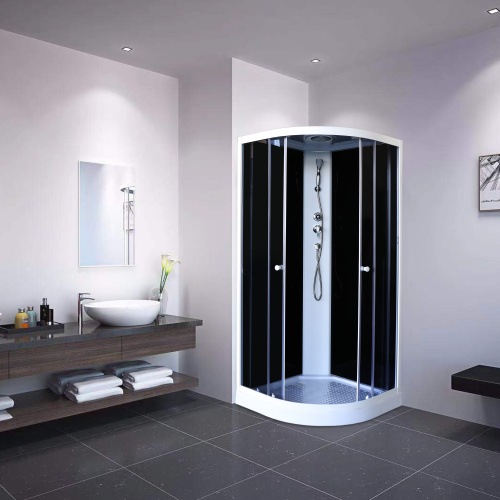 Душевая кабина Parly Classic EC1031 100х100 четверть круга с крышей ориентация универсальная