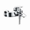 Смеситель для ванны Wasserkraft Rossel 2800 2801 настенный хром