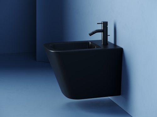 Биде Ceramica Nova UNION CN4010MB подвесное - фото 4