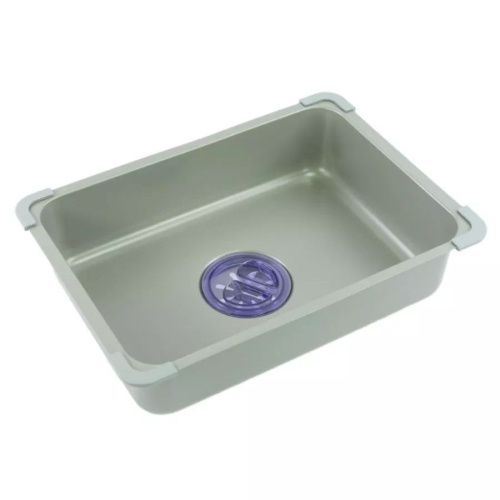 Кухонная мойка Fmark FSC003T 75х46 цвет серый поверхность матовая - фото 4