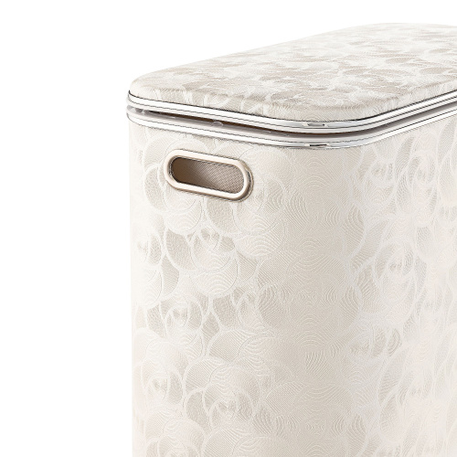 Корзина для белья Geralis New Flower NFWH-B - фото 2