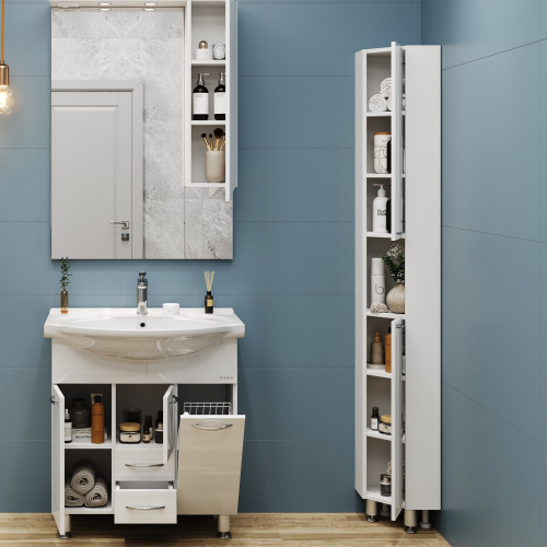 Шкаф-пенал Onika Дюна 403034 42х32х190 напольный - фото 4