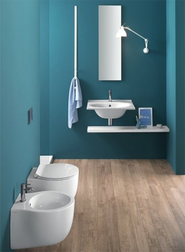 Биде Hatria LE FIABE Y1BP01 подвесное - фото 2