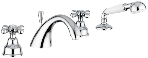 Смеситель Emmevi Deco Classic 12120/CR на борт ванны хром