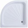 Душевой поддон из ABS-пластика Cerutti SPA R100 100х100 белый с ножками