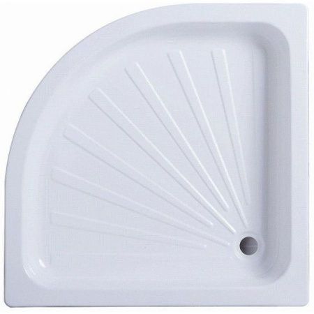 Душевой поддон из ABS-пластика Cerutti SPA R100 100х100 белый с ножками