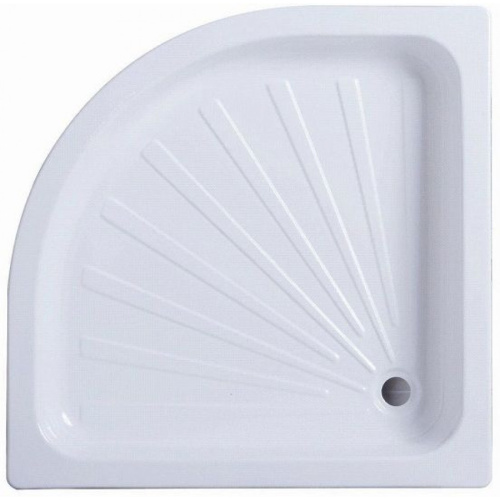 Душевой поддон Cerutti SPA R90 90х90 ABS-пластик белый с ножками - фото 4