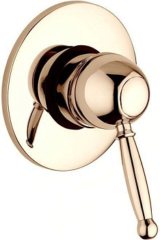 Смеситель для душа Paffoni Giorgia GI010BR встраиваемый в стену бронза