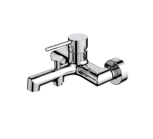 Смеситель для ванны AltroBagno Intento AltroBagnoIntento0218Cr настенный хром - фото 2