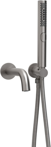 Душевая система Allen Brau Priority 5.31014-BN встраиваемая в стену цвет никель с термостатом - фото 3