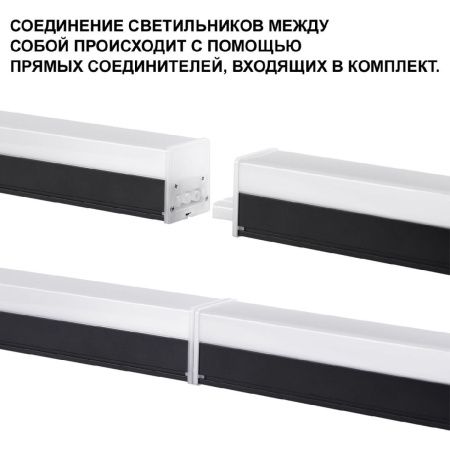 Линейный светильник Novotech Bits (Битс) 359111