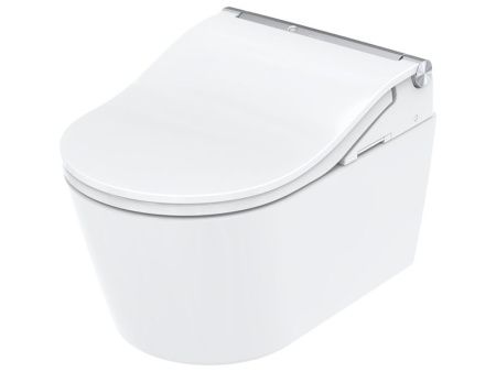 Чаша унитаза подвесная Toto CW542EMUNW1 цвет белый без сиденья безободковая смыв торнадо
