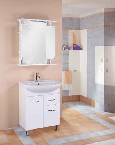 Тумба под раковину Onika Стелла 106503 61х33х68 напольная - фото 2