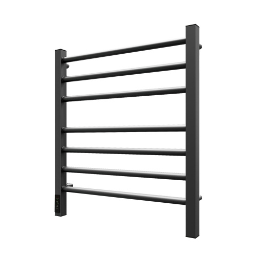 Полотенцесушитель Point Веста PN70756GR 53х60 электрический графит - фото 3