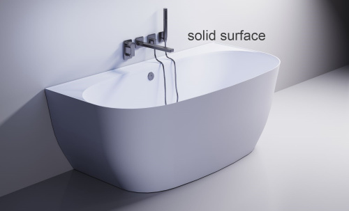 Ванна из искусственного камня Astra-Form Атрия пристеночная 01010075 170х85 пристенная прямоугольная - фото 2