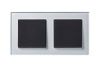 Рамка двухместная Systeme Electric AtlasDesign (АтласДесигн) ATN320302