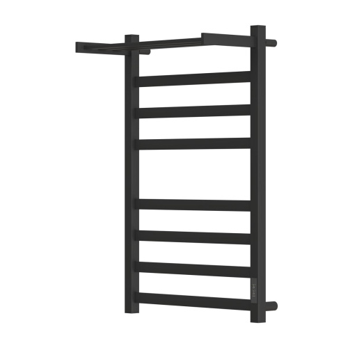 Полотенцесушитель Point Меркурий PN83858PB 53х80 электрический черный - фото 3