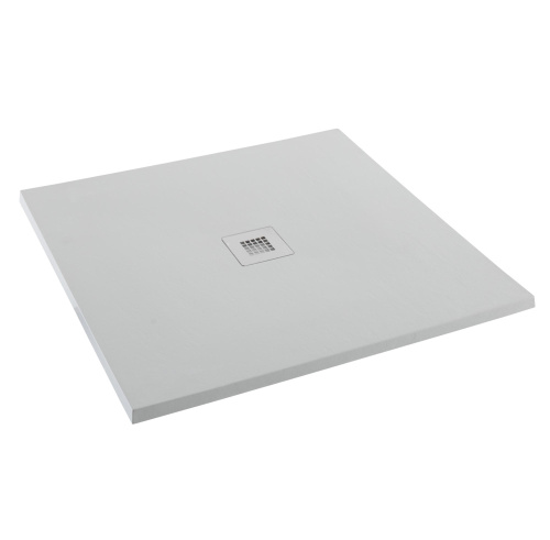 Душевой поддон Aquanet Pleasure 00258875 100х100 искусственный камень серый без каркаса - фото 2